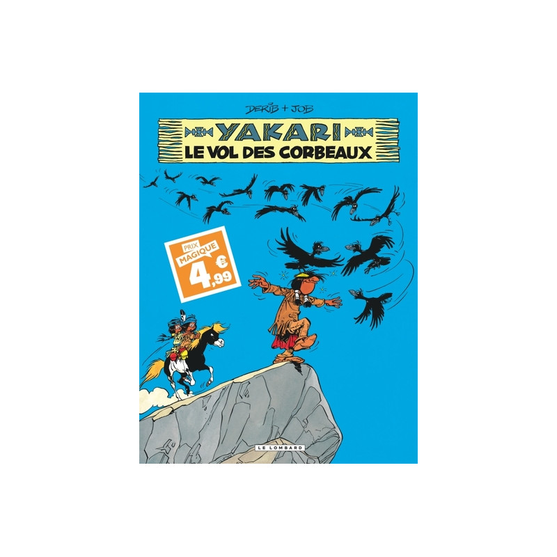 Yakari - Tome 14 - Le Vol des corbeaux