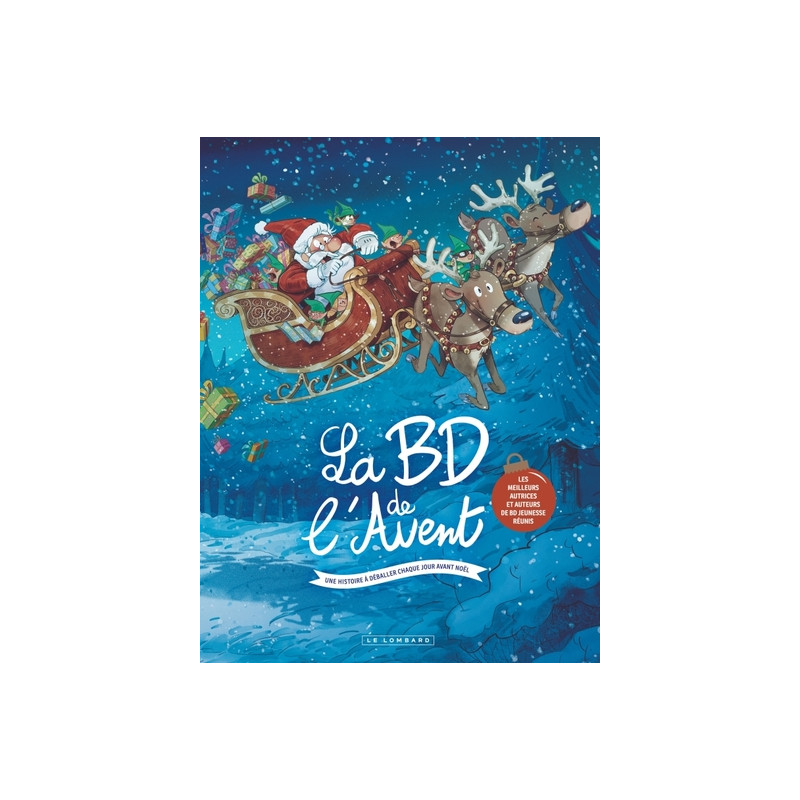 BD de l'avent jeunesse 2024