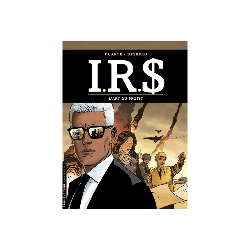 I.R.$ - Tome 26 - L'art du profit
