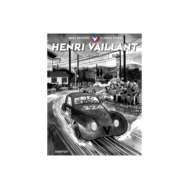 Henri Vaillant - Fan Box - Famille T2/3