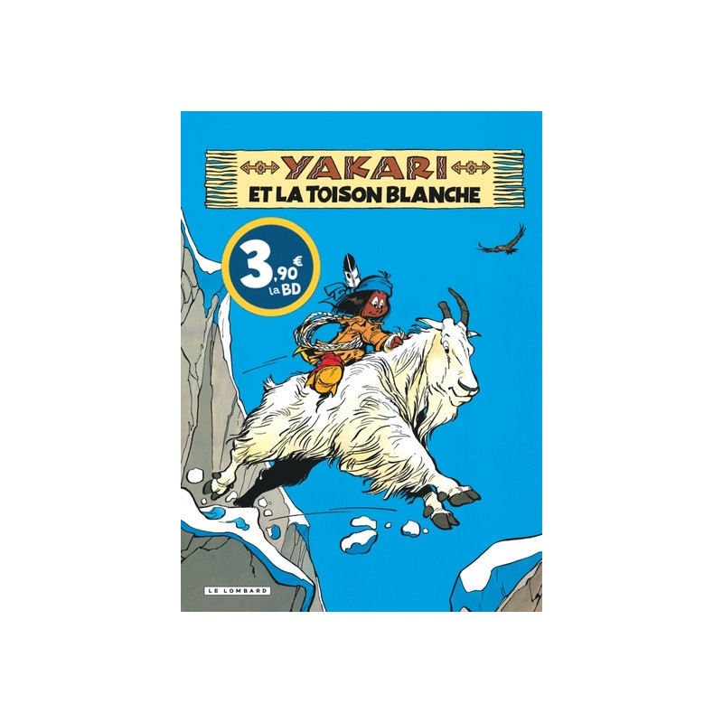 Yakari - Tome 11 - Yakari et la toison blanche