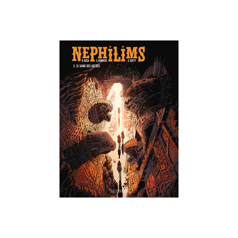 Nephilims - Tome 3 - Le Sang des Autres