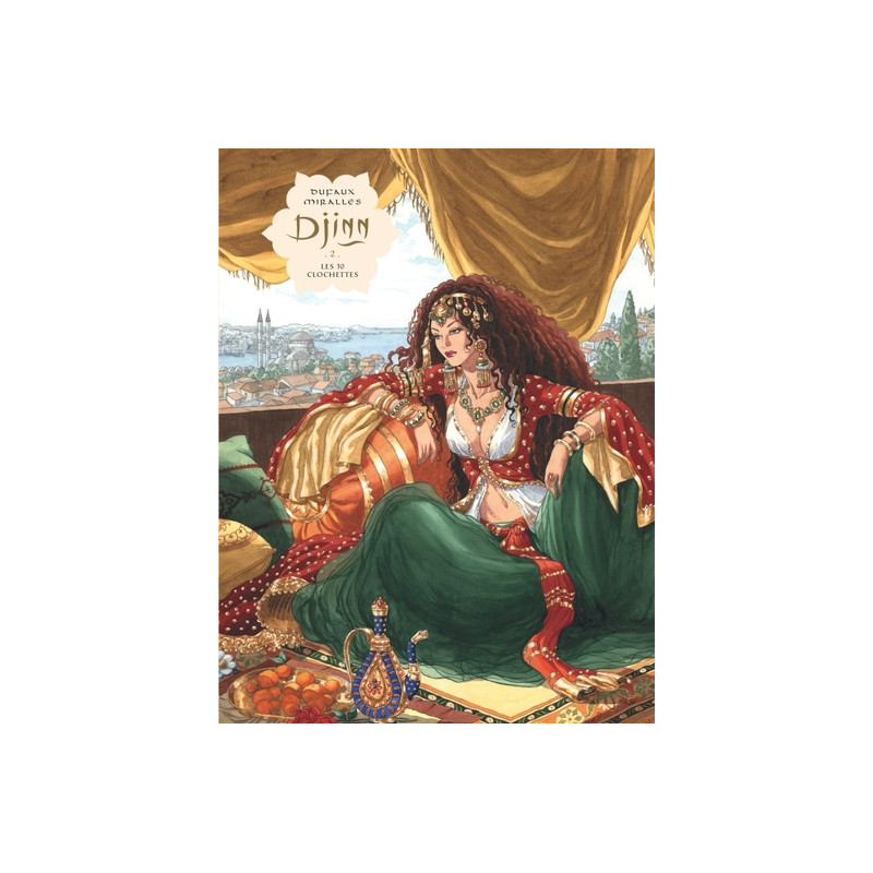 Djinn - Tome 2 - Les 30 clochettes