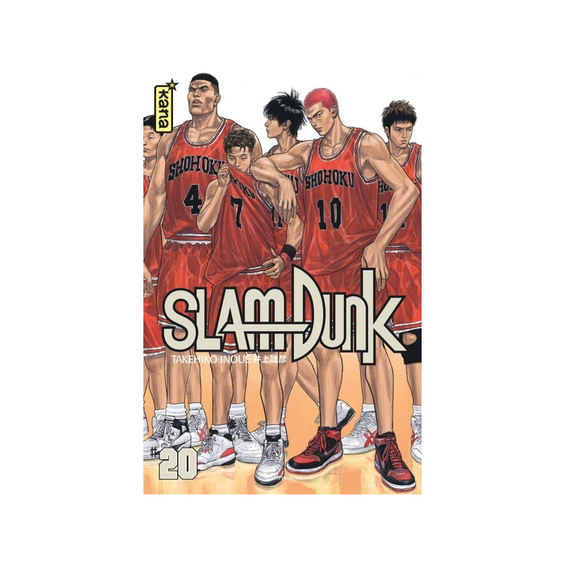 Slam Dunk (Star Edition) - Tome 20