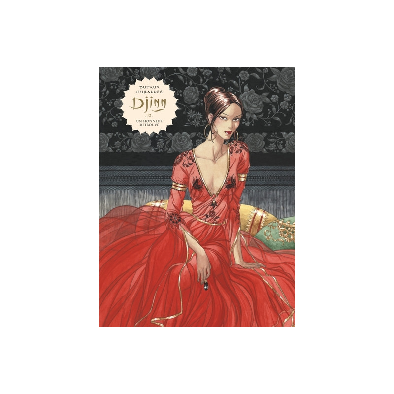 Djinn - Tome 12 - Un honneur retrouvé
