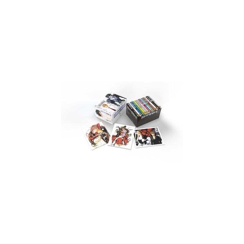 Coffret Death Note - L'Intégrale