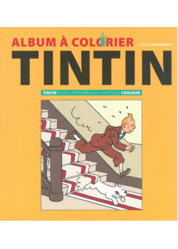 ALBUM A COLORIER - DES PERS. HAUTS EN COULEUR