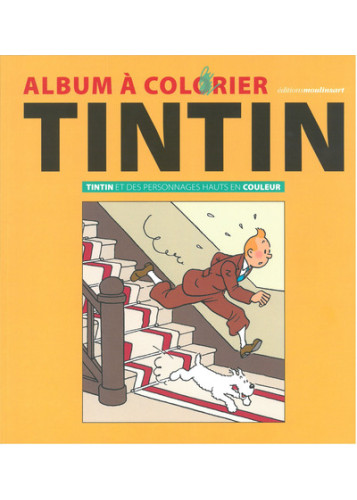 ALBUM A COLORIER - DES PERS. HAUTS EN COULEUR