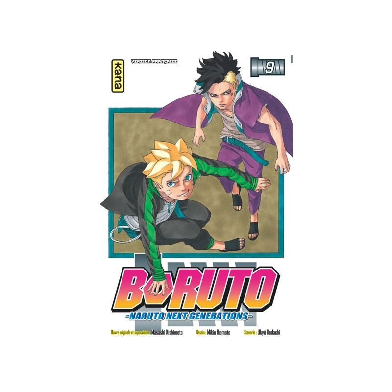 Boruto - Naruto next generations - Tome 9