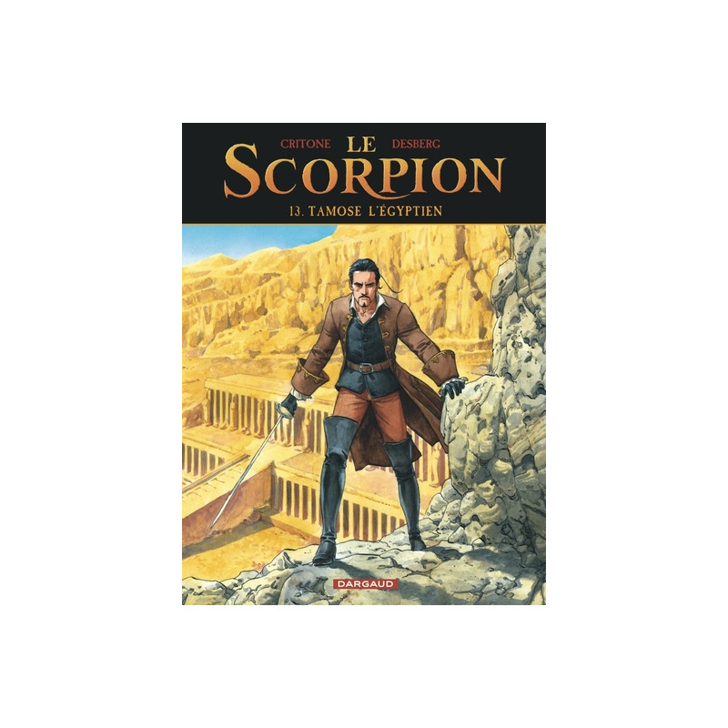 Le Scorpion - Tome 13 - Tamose l’Égyptien