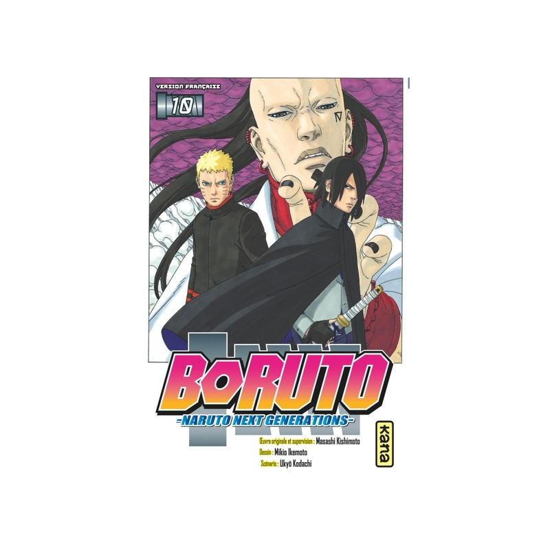 Boruto - Naruto next generations - Tome 10