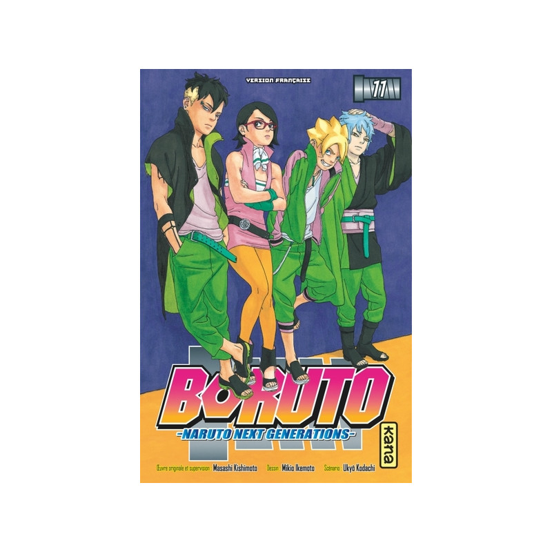 Boruto - Naruto next generations - Tome 11