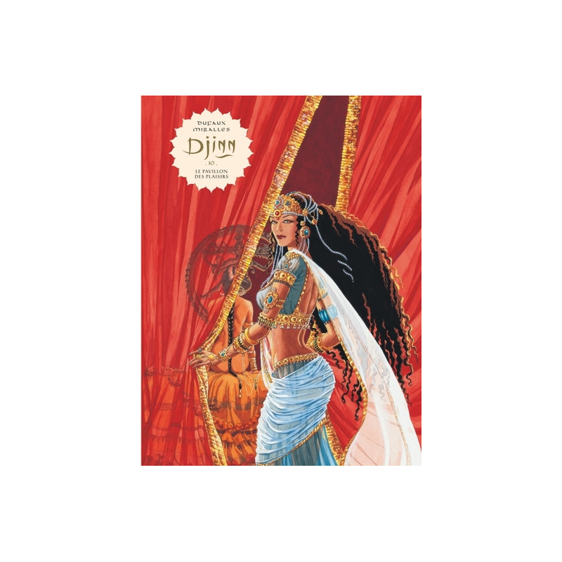 Djinn - Tome 10 - Le Pavillon des plaisirs