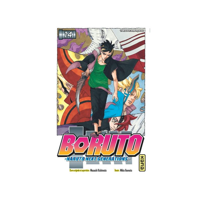 Boruto - Naruto next generations - Tome 14