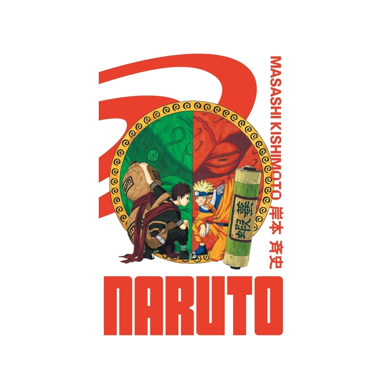 Naruto - édition Hokage - Tome 8