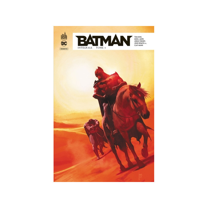Batman Rebirth Intégrale 4