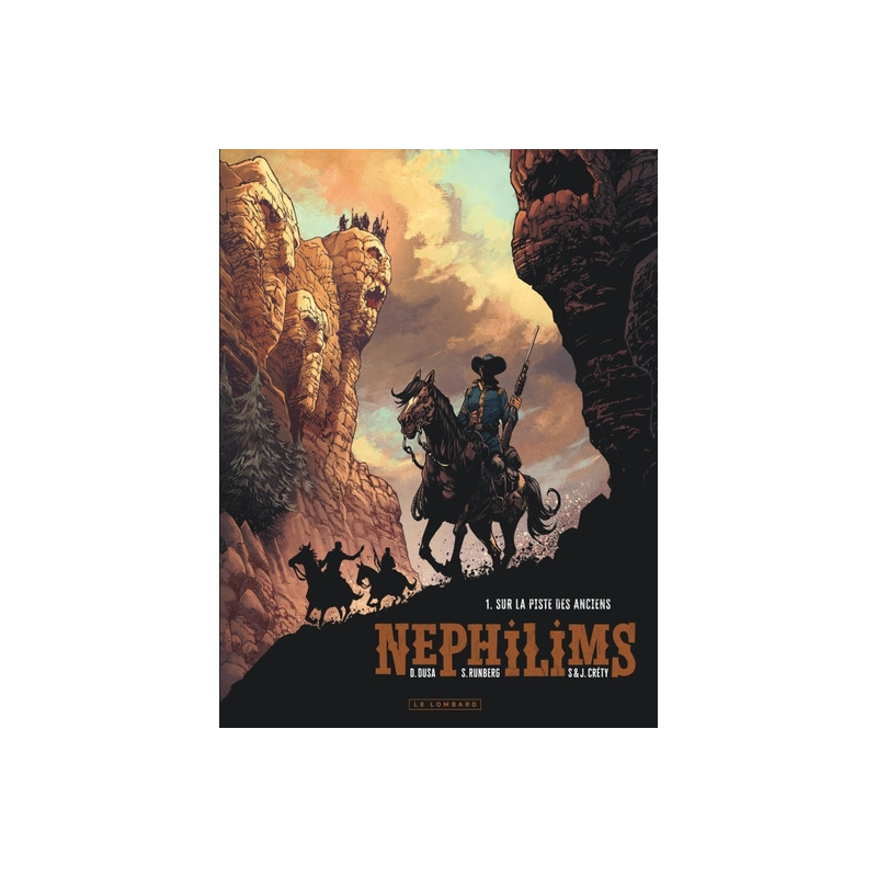 Nephilims - Tome 1 - Sur la piste des Anciens