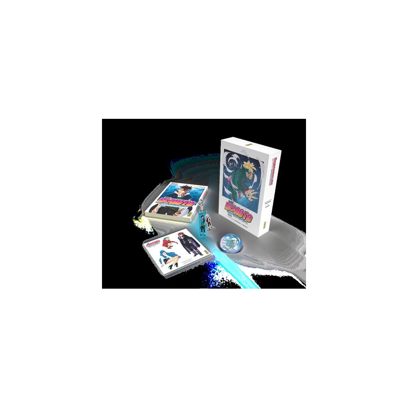 Coffret Collector Boruto - Naruto next generations Tome 17