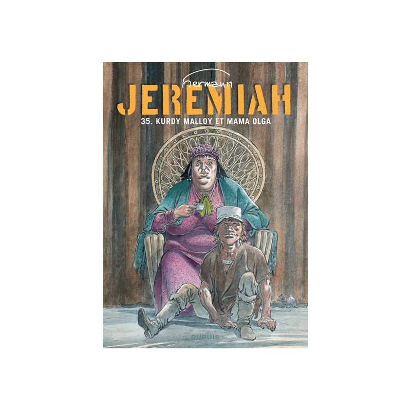 Jeremiah - Tome 35 - Kurdy Malloy et Mama Olga