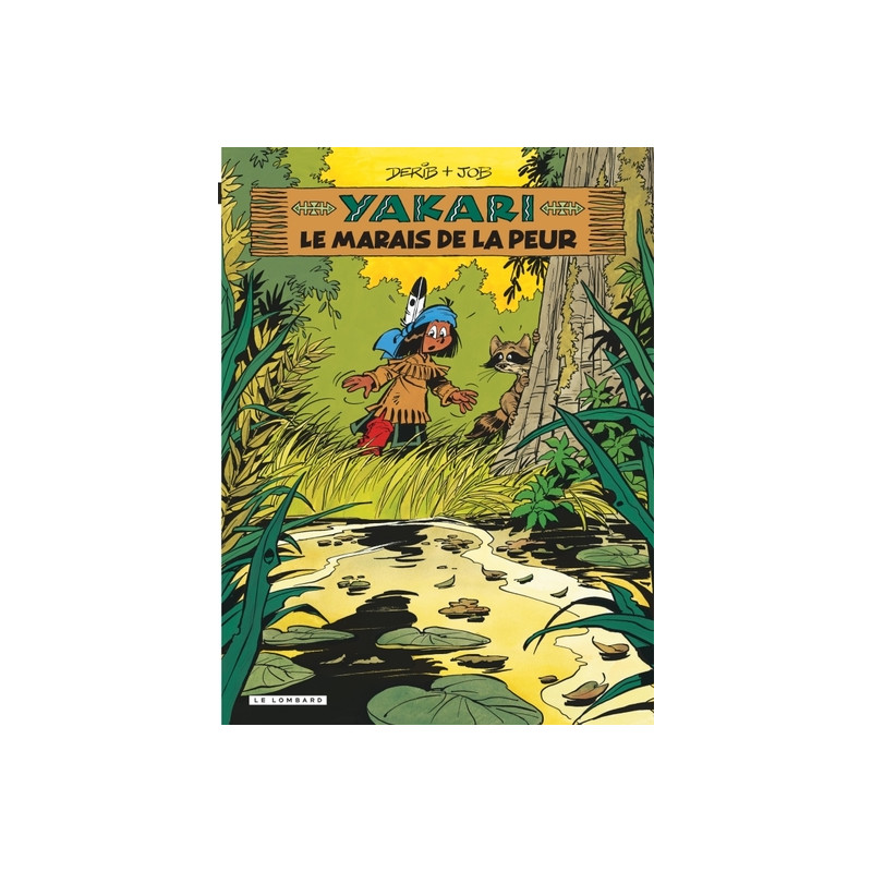 Yakari - Tome 33 - Le Marais de la peur