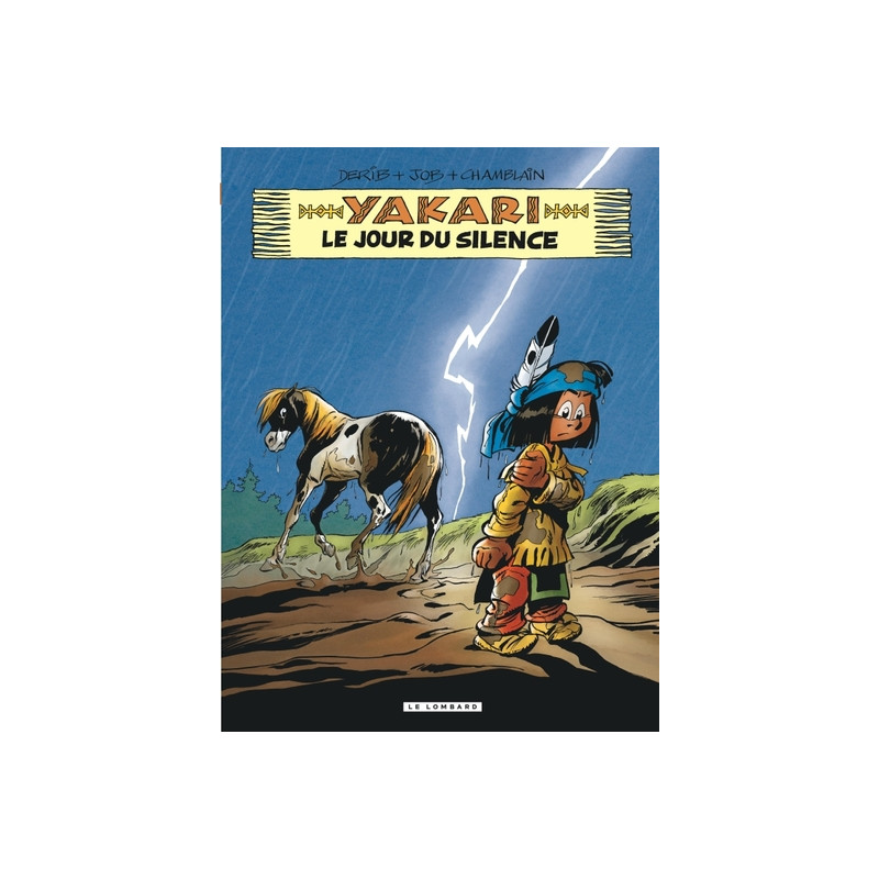 Yakari - Tome 39 - Le Jour du silence