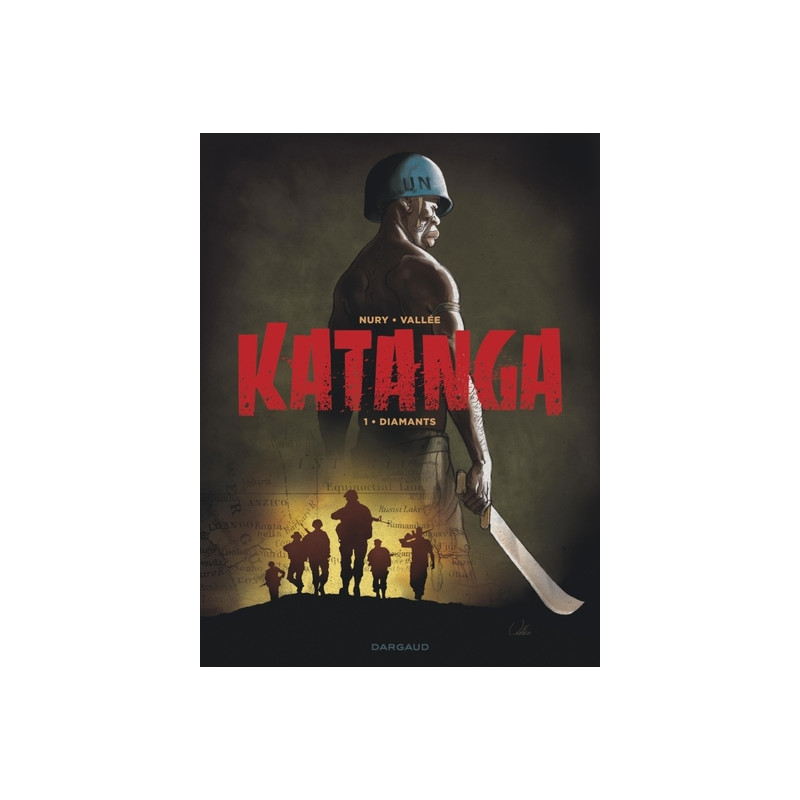 Katanga - Tome 1 - Diamants