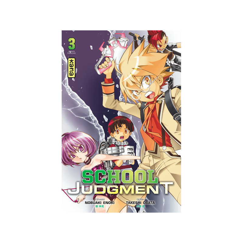School Judgment - Tome 3
