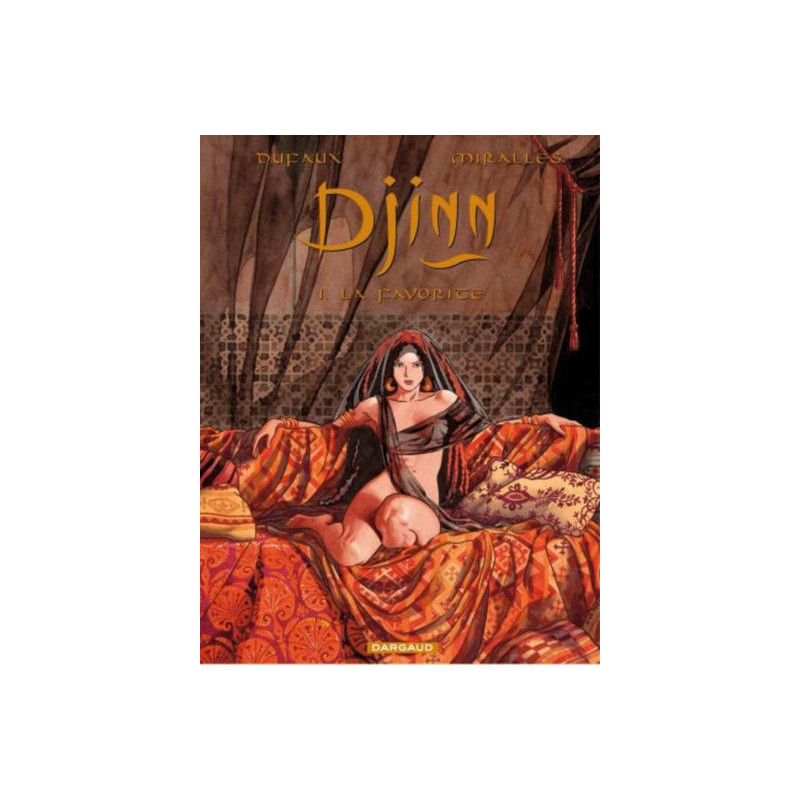 Djinn - Éditions petit format - Tome 1 - La Favorite