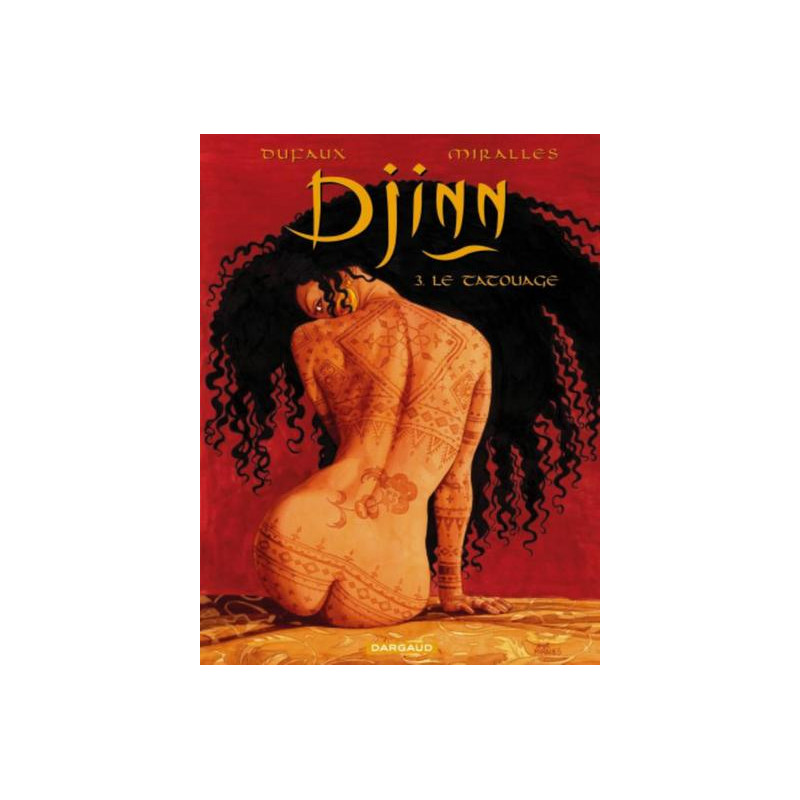 Djinn - Éditions petit format - Tome 3 - Le Tatouage