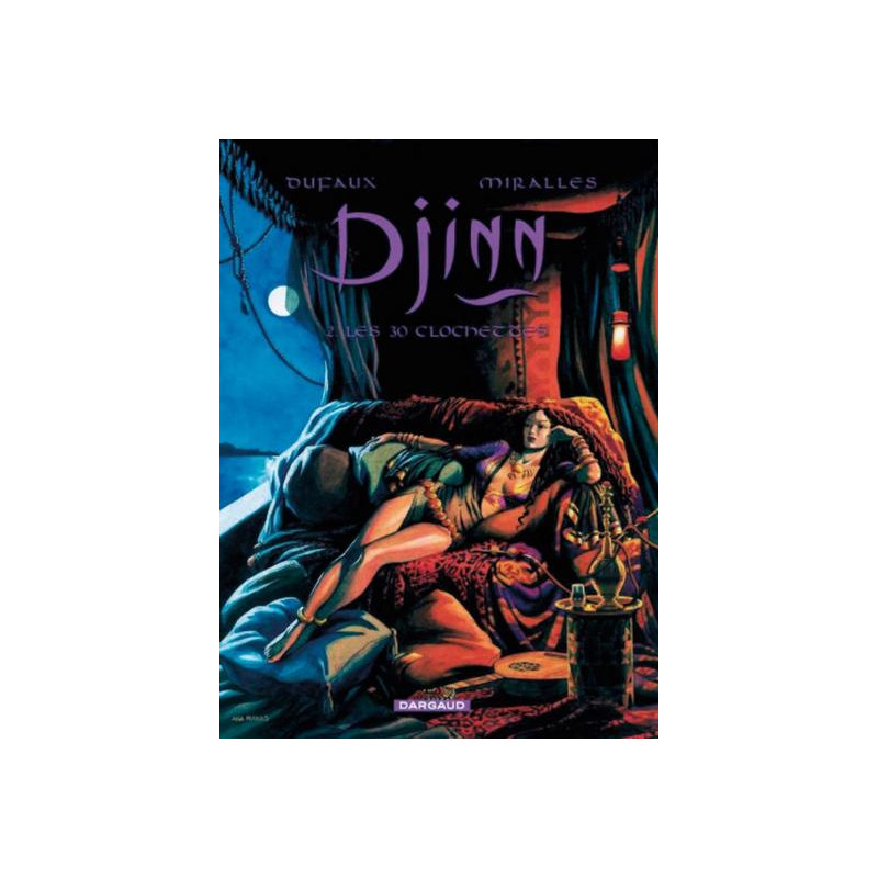 Djinn - Éditions petit format - Tome 2 - Les 30 Clochettes