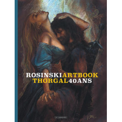 Art book Thorgal