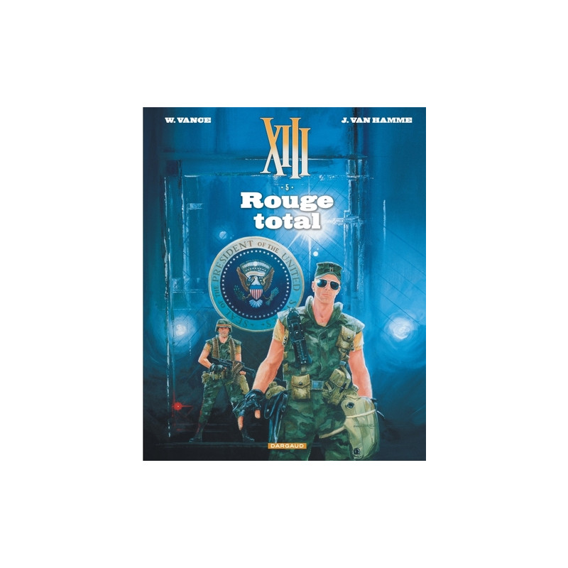 XIII  - Tome 5 - Rouge total