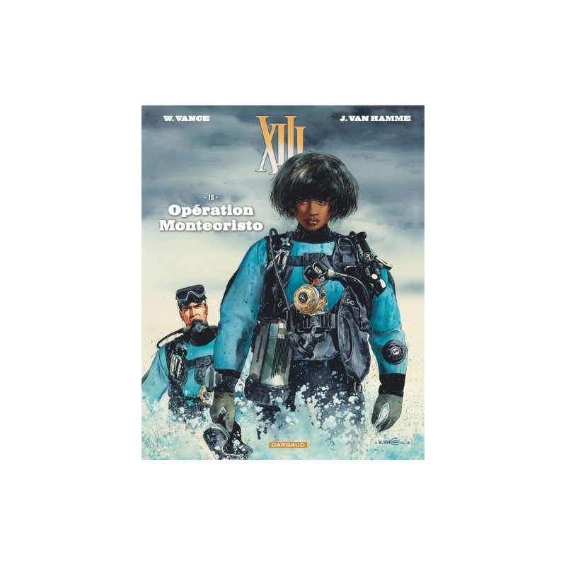XIII  - Tome 16 - Opération Montecristo