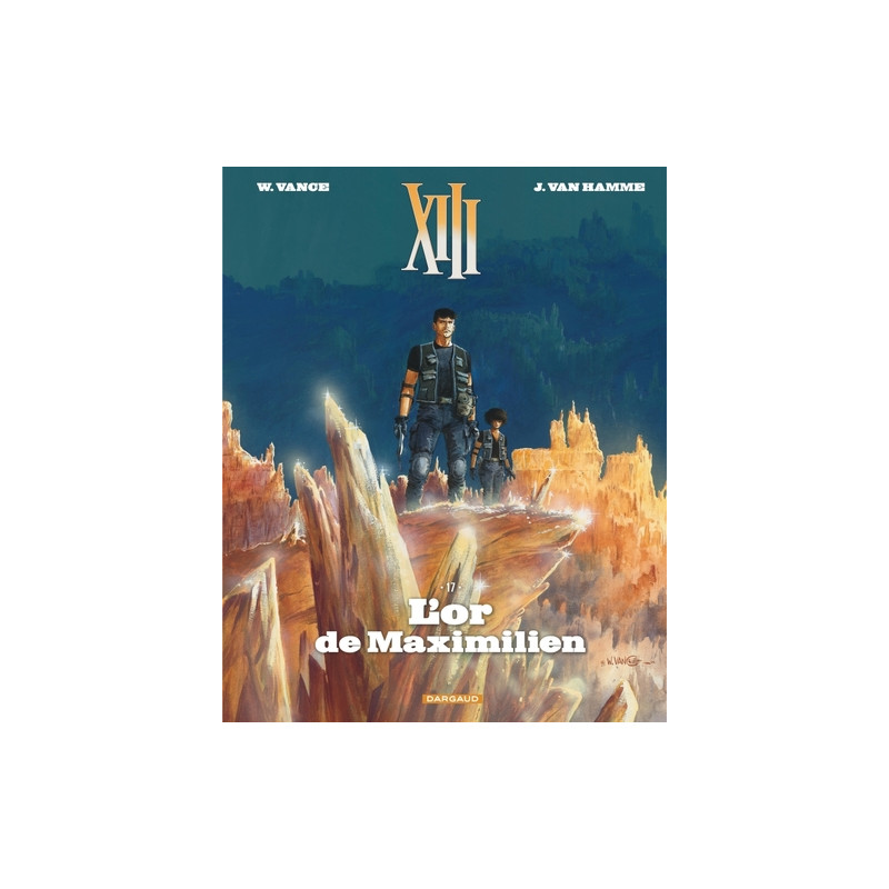 XIII  - Tome 17 - L'Or de Maximilien