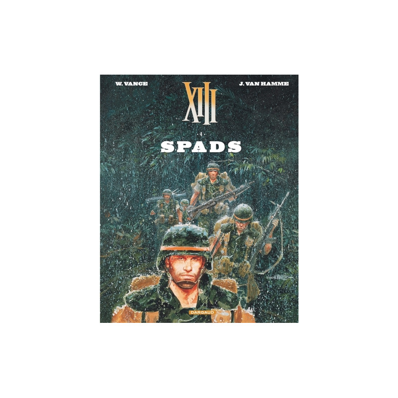 XIII  - Tome 4 - Spads