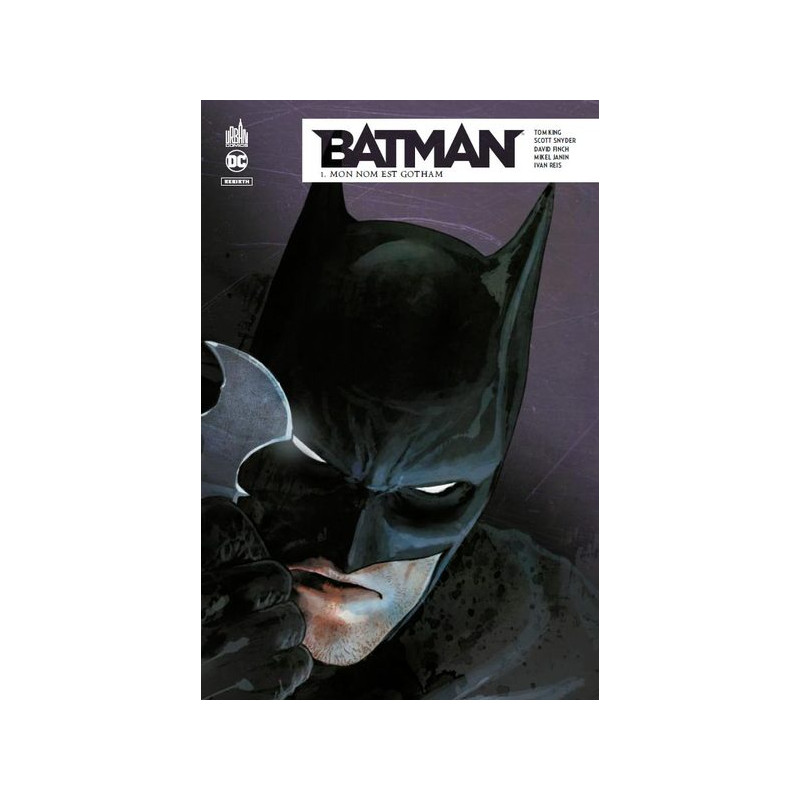 Batman Rebirth - Tome 1
