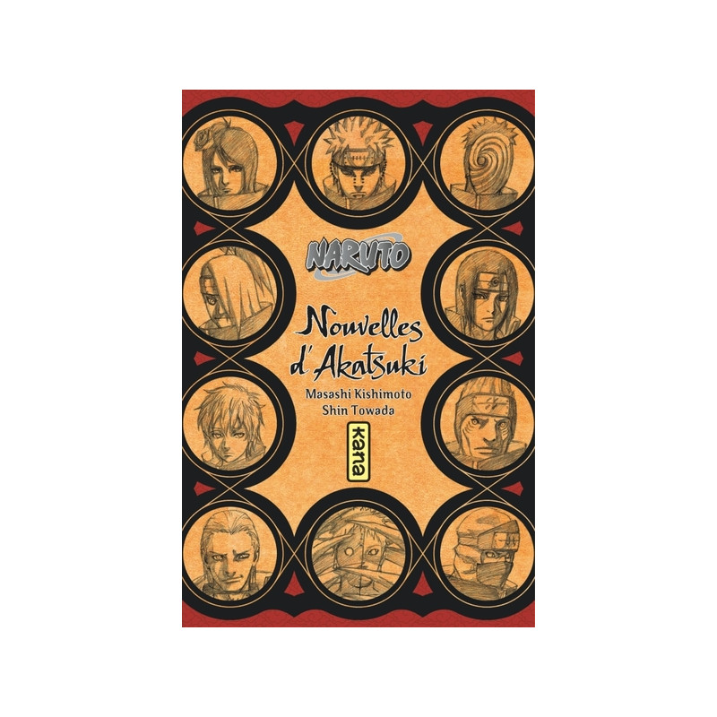 Naruto - romans - Tome 11 - Nouvelles d’Akatsuki