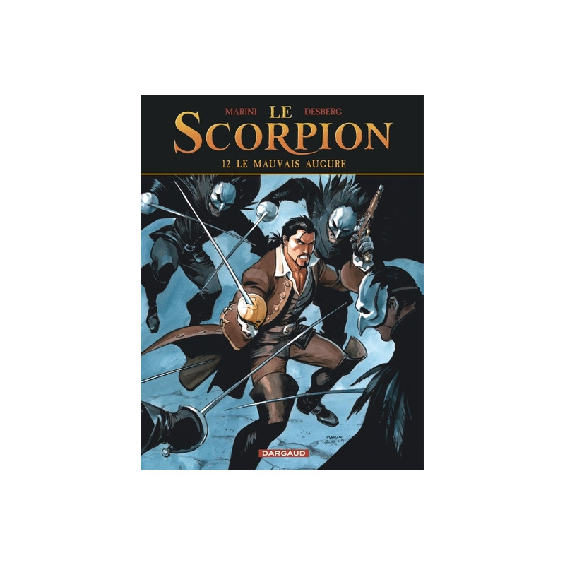 Le Scorpion - Tome 12 - Le Mauvais Augure