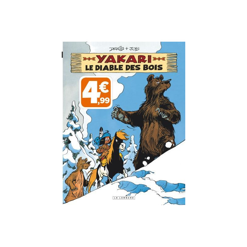 Yakari - Tome 20 - Le Diable des bois