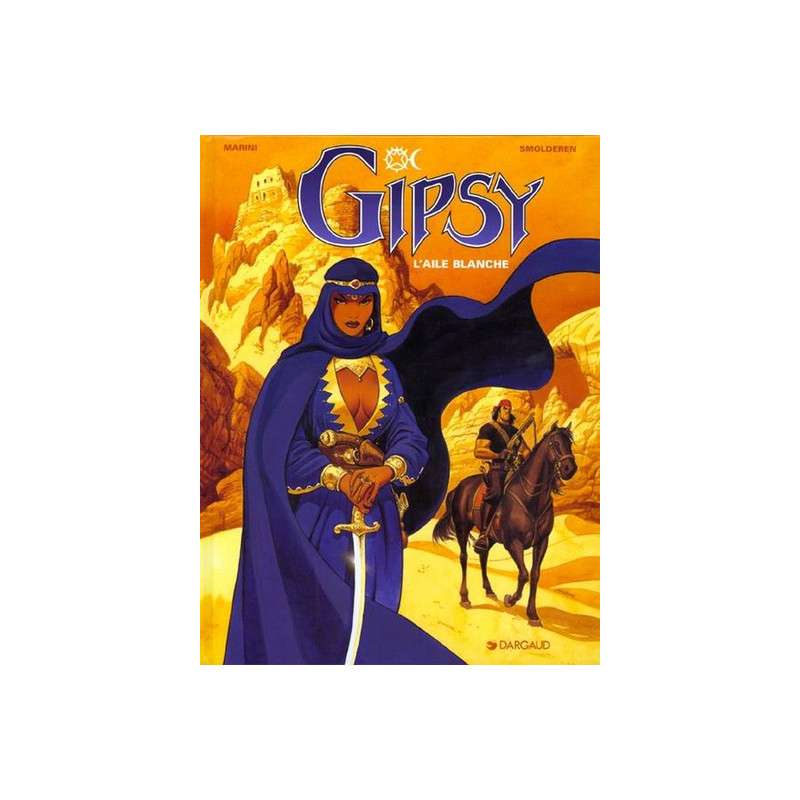 Gipsy - Tome 5 - L'Aile blanche