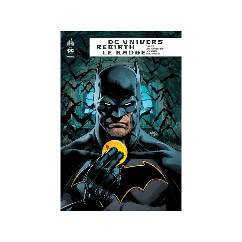 DC UNIVERS REBIRTH