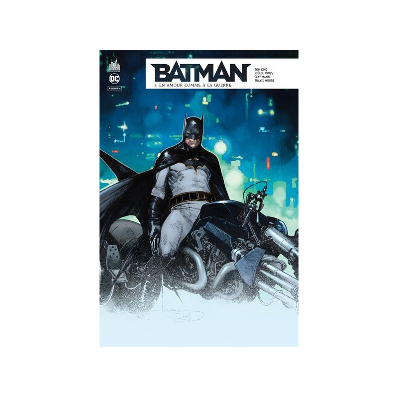 Batman Rebirth - Tome 5