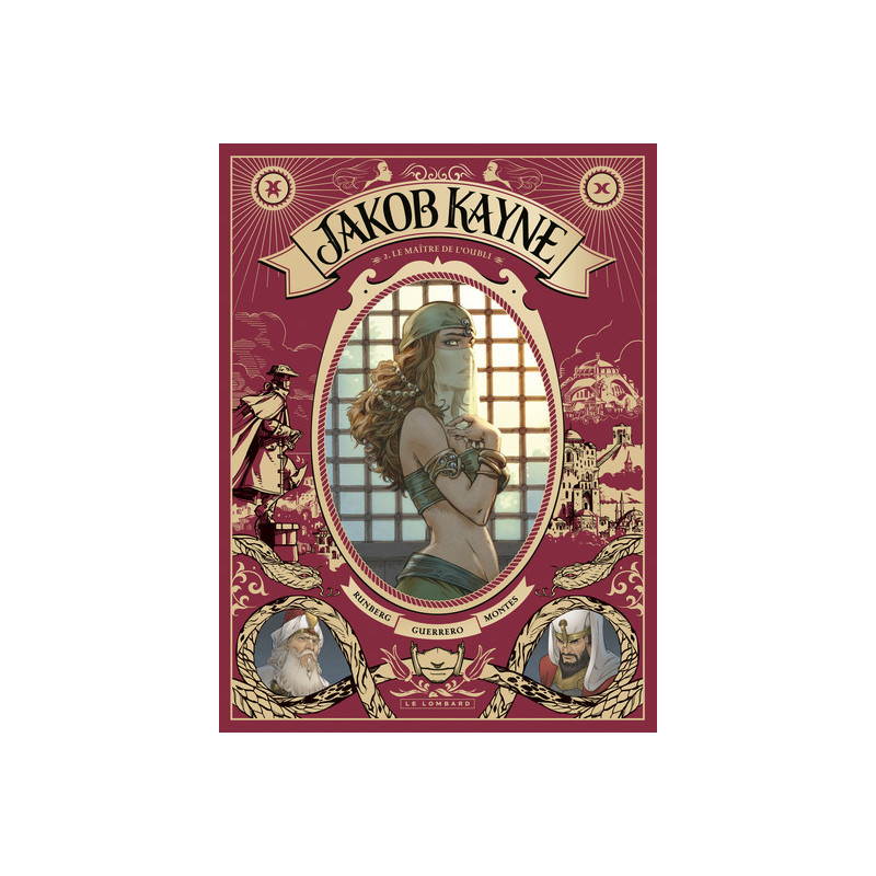 Jakob Kayne - Tome 2 - Le Maître de l'oubli