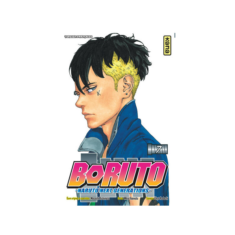 Boruto - Naruto next generations - Tome 7