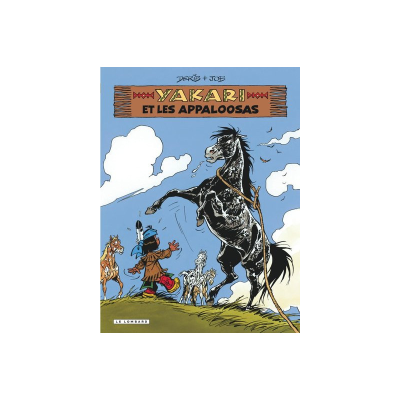 Yakari - Tome 31 - Yakari et les appaloosas