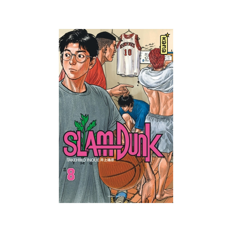 Slam Dunk (Star Edition) - Tome 8
