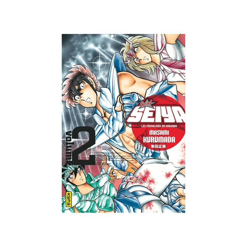 Saint Seiya - Deluxe (les chevaliers du zodiaque) - Tome 2