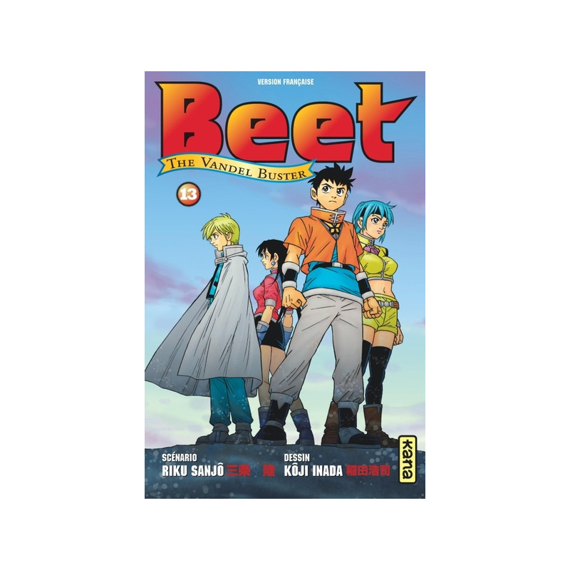 Beet the Vandel Buster - Tome 13