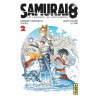 Samurai 8 - la légende de Hachimaru - Tome 2