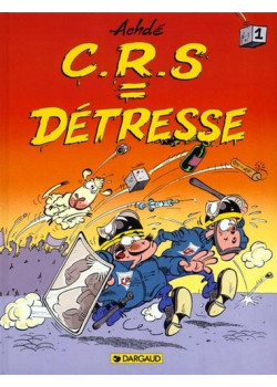 C.R.S  Détresse - Tome 1 -...